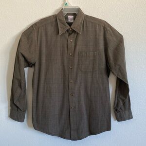 Brooks Brothers Men’s BrooksFlannel Cotton/Wool Blend Shirt Size L NWOT